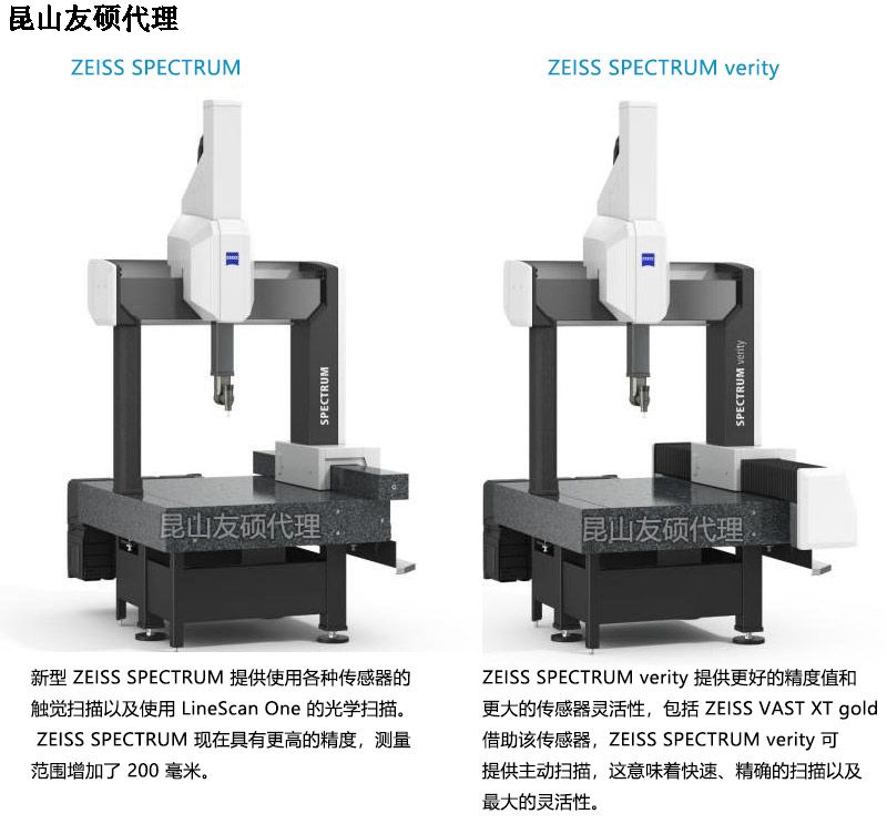 黄南蔡司三坐标SPECTRUM